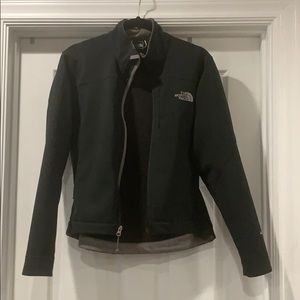 Black north face jacket